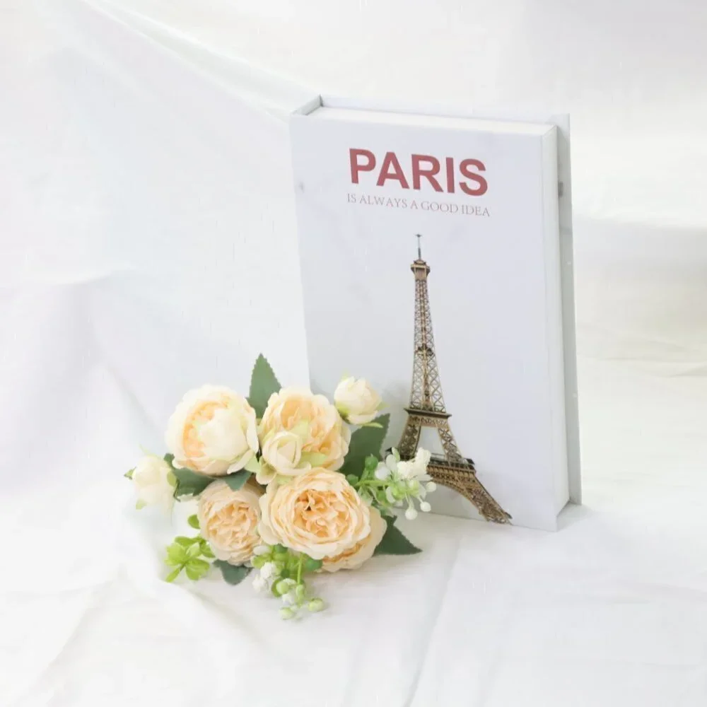 NEW Luxury Decoration Coffee Table Fashion Art Faux Book Storage Box